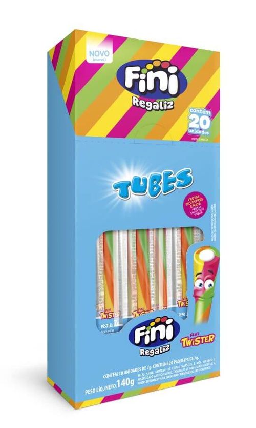 Bala Tubes Twister 20x7gr Fini
