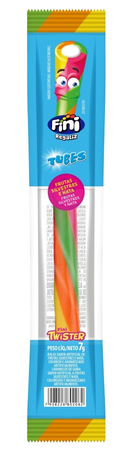 Bala Tubes Twister 20x7gr Fini