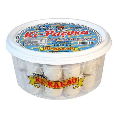 Ki-Paçoca Branca C/ 50 Un 1 Kg Ki-Kakau