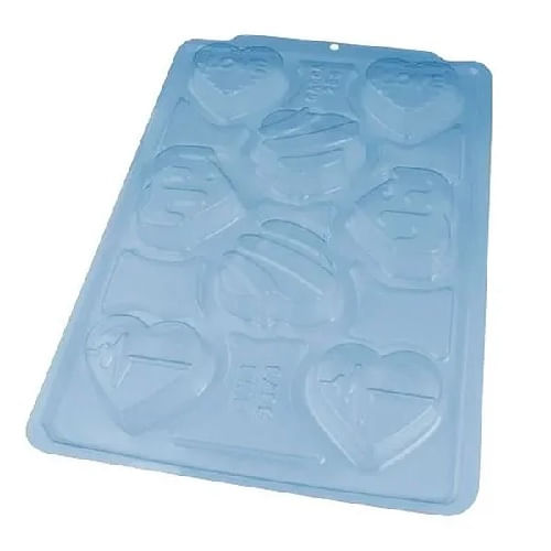 Forma Silicone Corações Sp (*3678) Bwb