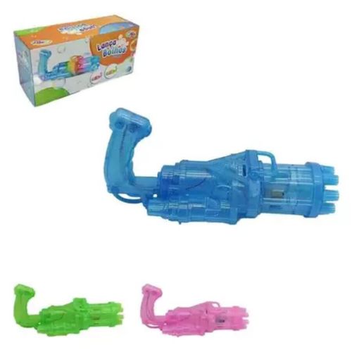 Pistola Lanca Bolha 8 Furos Tithex (Wb11985) Wellmix