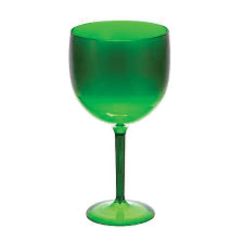 Taça Gin Verde Translucido Assisplast