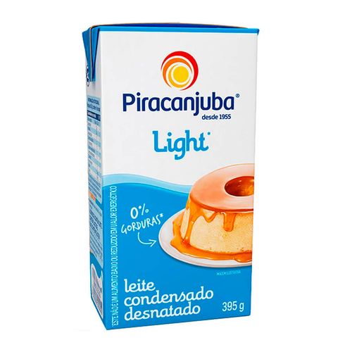Leite Condensensado Light 405 Gr Piracanjuba