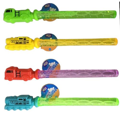 Bastao Bolha Sabao Trem E Bombeiro (Wb11906) Wellmix