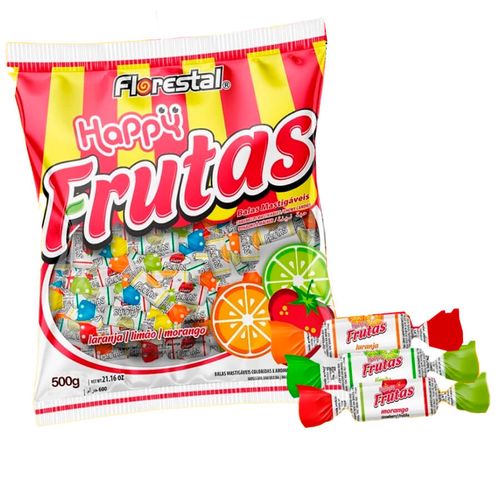 Bala Happy 500gr Florestal