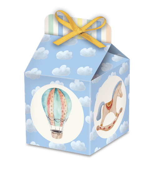 Caixa Milk Brinquedo Toys C/ 8 Un Junco