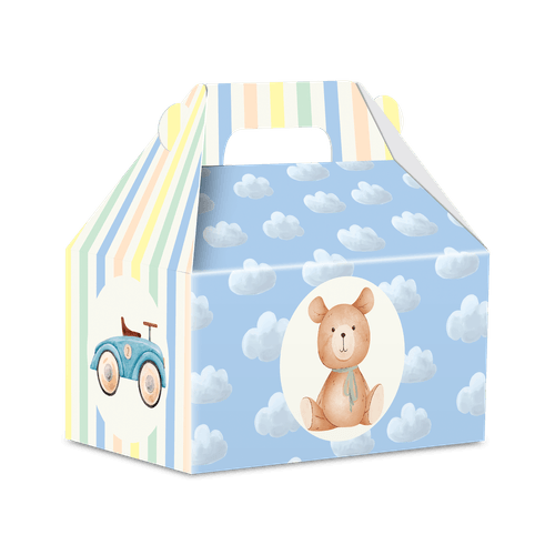 Caixa Surpresa Maleta Brinquedo Toys C/ 8 Un Junco