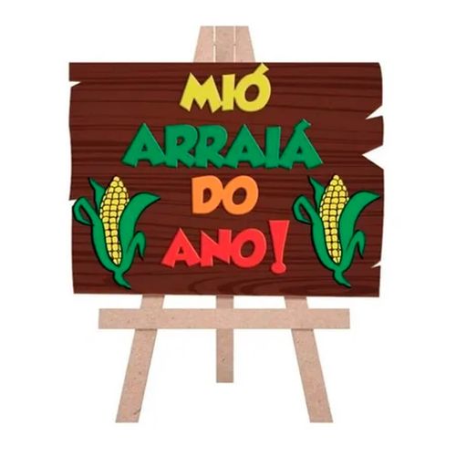 Lousa Mio Arraia Do Ano ! (Fj0008-2) Grintoy