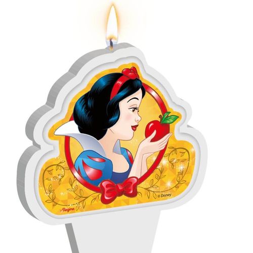 Vela Plana Branca De Neve Classica Regina