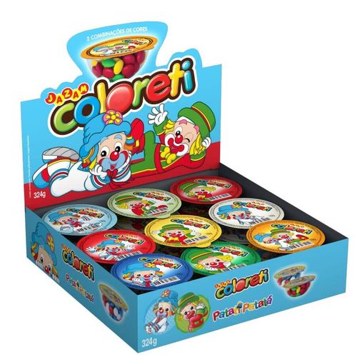 Coloreti Festa Patati Patata C/ 18 X 18 Gr Jazam