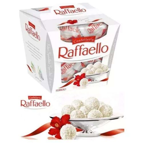 Chocolate Raffaello 15un Ferrero