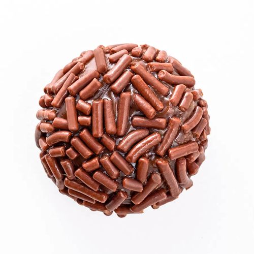 Chocolate Granulado Macio 37% Cacau Meio Amargo 300 Gr Sicao