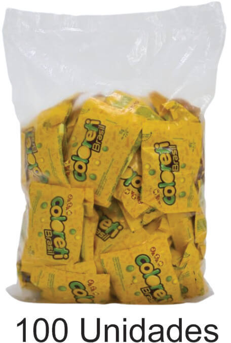 Coloreti Brasil Display C/ 100 X 18gr