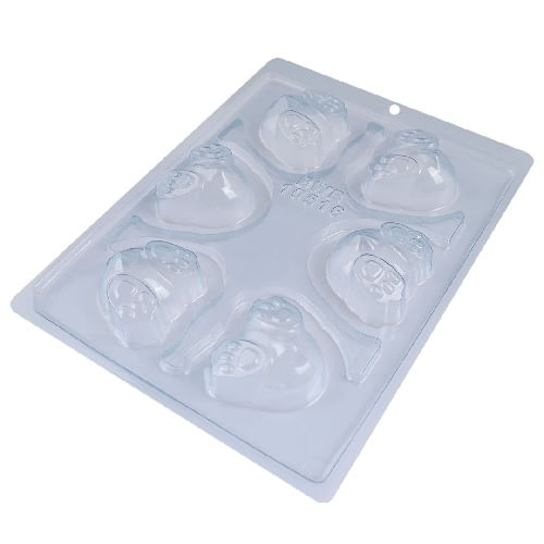 Forma Silicone Bumbum Coelho (10516) Bwb