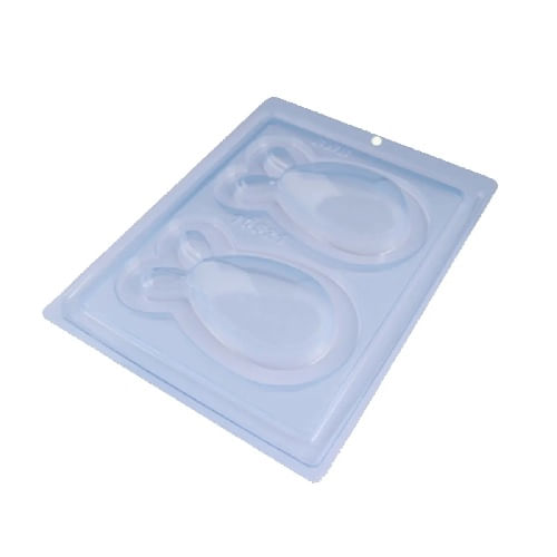 Forma Silicone Ovo Com Orelhas 100 Gr (*10521) Bwb