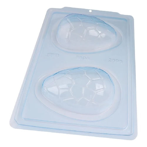 Forma Silicone Ovo Textura Dinossauro 350 Gr Sp (*3690) Bwb