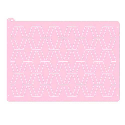 Stencil Bolo Losangos 1 Rr Cortadores