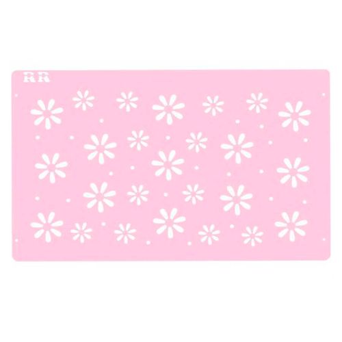 Stencil Bolo Margaridas 1 Rr Cortadores