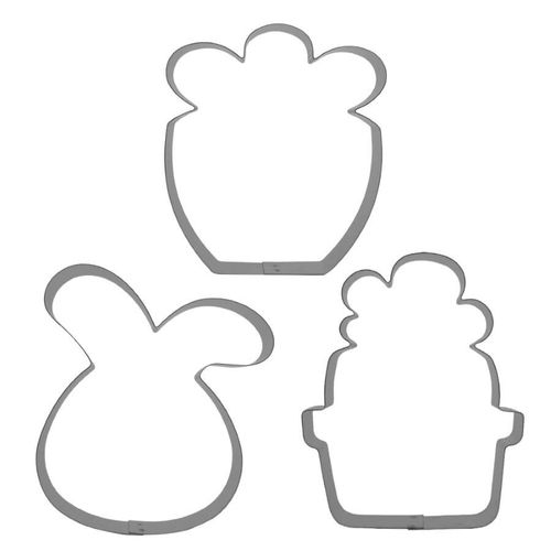 Kit Cortador Pascoa 12 P Rr Cortadores