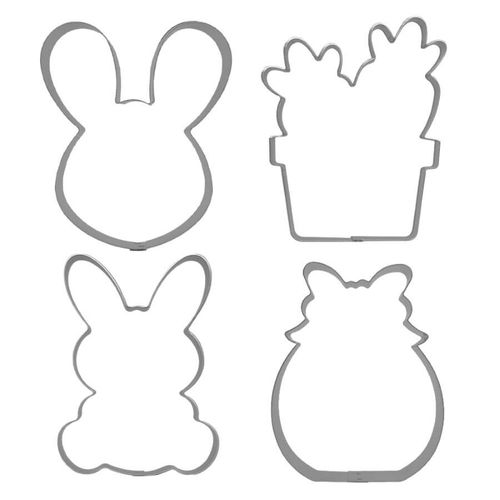 Kit Cortador Pascoa 10 M  Rr Cortadores