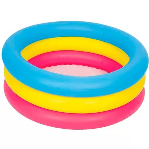 Piscina Inflavel 3 Aneis 88l (Ws10086-1) Wellmix