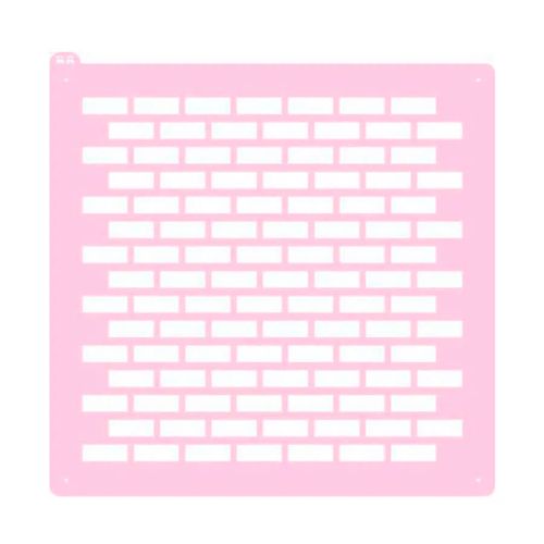 Stencil Biscoito Tijolinho 1 Rr Cortadores