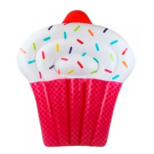 Colchão Inflavel Cupcake 145x90 Cm (Ws5592)Wellmix