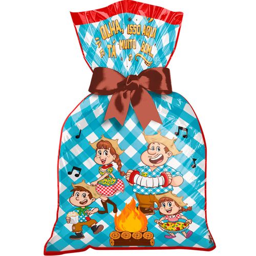 Sacola Plástica Arraia C/ 12 Un Regina