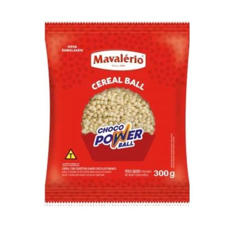 Cereal Mini Ball Chocolate Ao Leite 300 Gr Choco Power Mavalério
