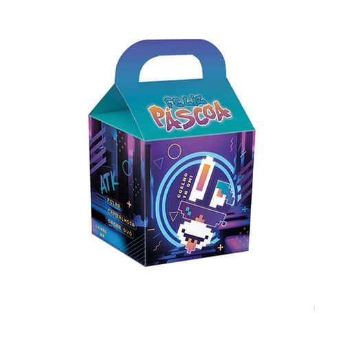 Caixa Casinha 14x10,5x24cm Game Un Jr