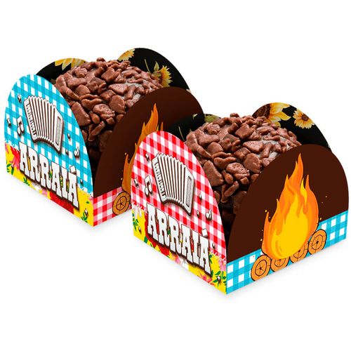 Porta Forma Arraia C/ 50 Un Regina