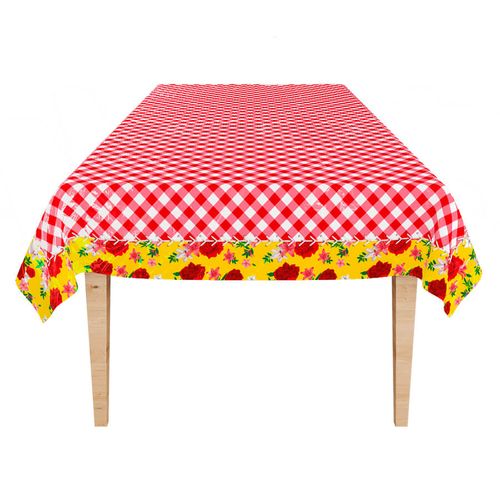 Toalha De Mesa Arraia 1,20x1,80 Mt Regina