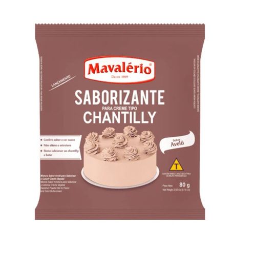 Saborizante Chantilly Avela 80 Gr