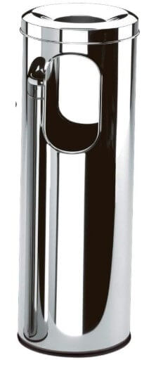 Cinzeiro Papeleiro Inox 20x59cm Brinox