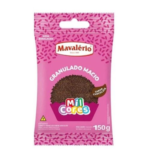 Chocolate Granulado Macio 150g Mavalério