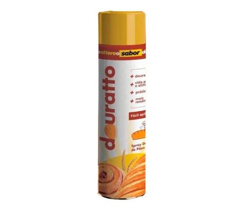 Spray Dourador Paes 200gr (190ml) Inloco
