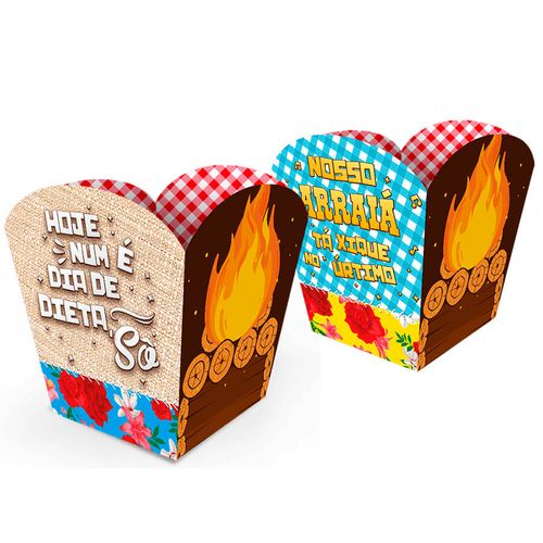 Cachepot Papel Arraia C/4 Regina