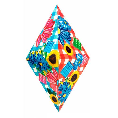 Balao Junino M 15x36cm Chita 5 Halley Fitas