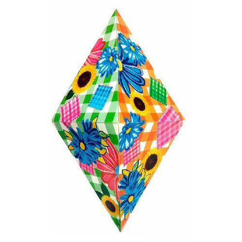 Balao Junino M 15x36cm Chita 5 Halley Fitas