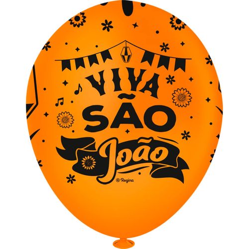 Balão Arraia 12 Pol C/10 Un Regina