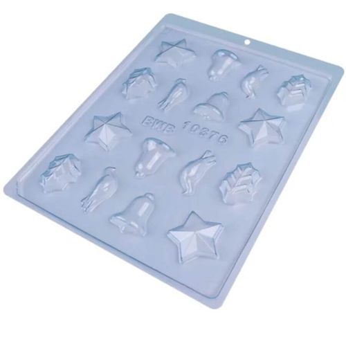 Forma Simples Bombom Enfeite De Natal Bwb