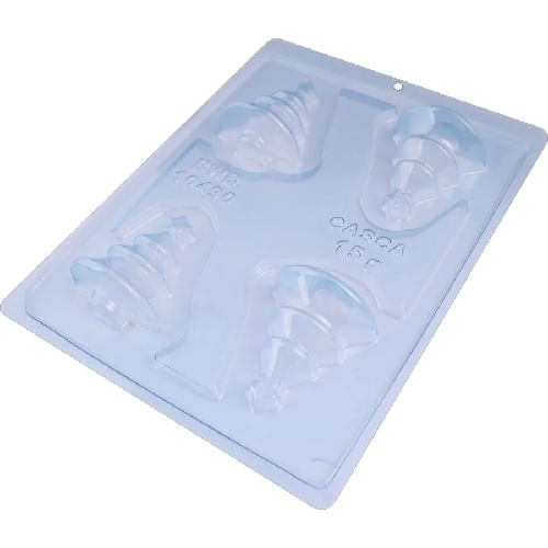 Forma Silicone Árvore De Natal P (*10490) Bwb