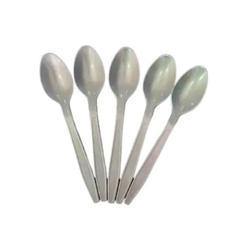 Colher Forte De Sopa Prata C/ 50 Un Elite