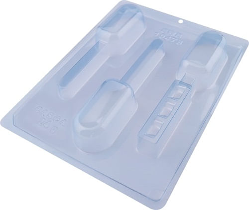 Forma Silicone Mini Paleta Oval (*10478) Bwb