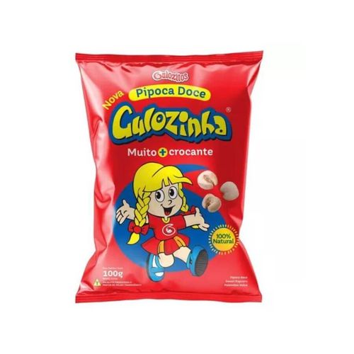 Pipoca Doce 100 Gr Gulozinha