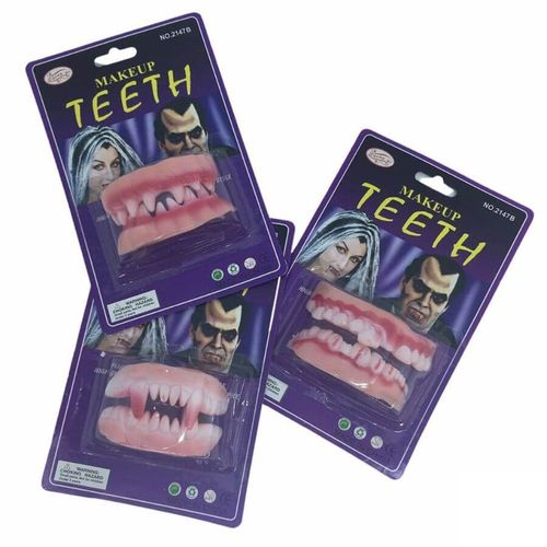 Dentes Vampiro Variados Bazar Import