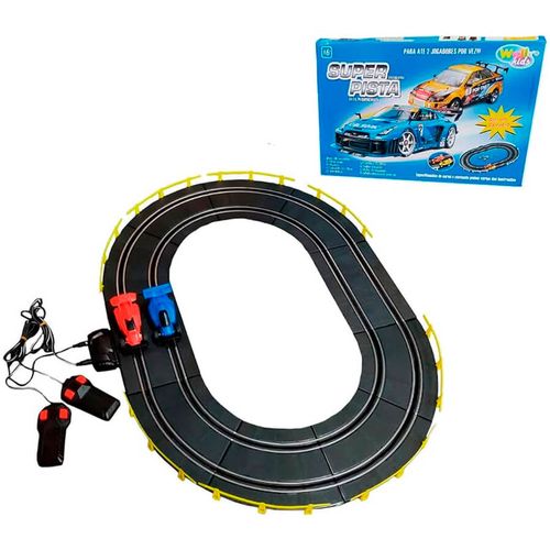 Autorama Super Pista 2 Carros (Wb3661) Wellmix