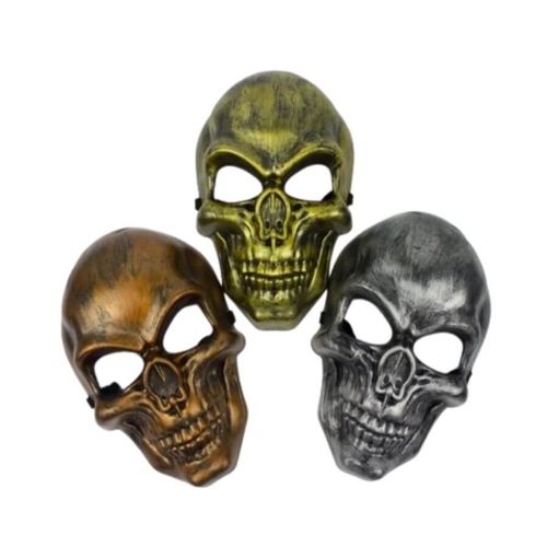 Mascara Caveira Simples Bazar Import