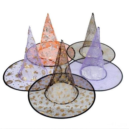 Chapeu Bruxa Modelo Variado Bazar Import