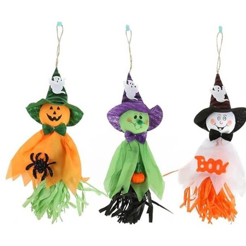 Espatalho Decorativo Halloween Modelo 7 Bazar Import